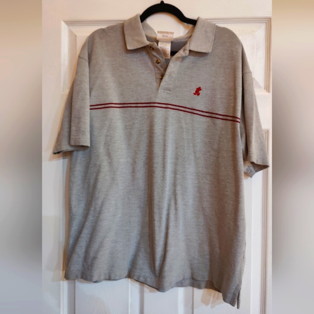 Disneyland Resort Embroidered Mickey Polo